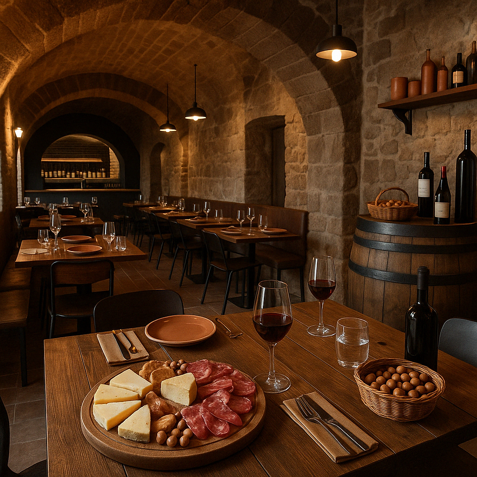 🍷 Eating and Drinking in Ronciglione: The Art of Taste in the Cradle of Tuscia