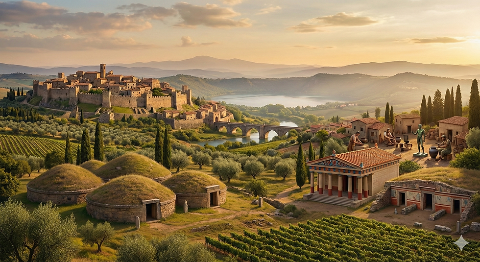 “Tuscia, il lusso lento: perché serve una no profit digitale per far decollare (bene) Viterbo e il suo territorio”