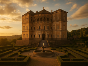 🏛️ Palazzo Farnese: The Stone Dream That Reached the Sky