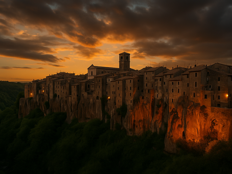 🏞️ Blera: The Hidden Village of Tuscia Among Tuff, Caves, and Nature