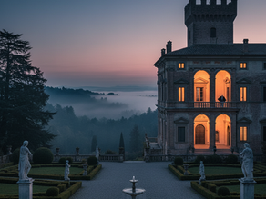 “🏛️ Palazzi Chigi — The Two Faces of the Chigi Family in the Tuscia”