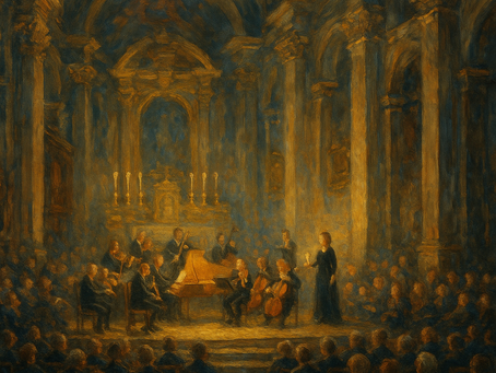 🎶 Alessandro Stradella Baroque Festival: Tuscia Resounding with the Ancient and the Future