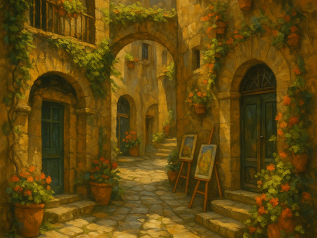 🎨 Calcata and Barbarano Romano: Where Art and Stone Whisper Ancient Secrets