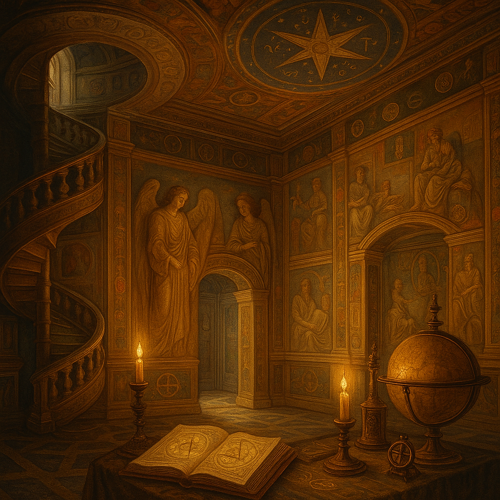 🜏 Il Segreto Esoterico di Caprarola