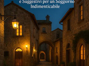 🏨 Timeless Retreats of Viterbo: Discover the Most Historic & Enchanting B&Bs for an Unforgettable Stay