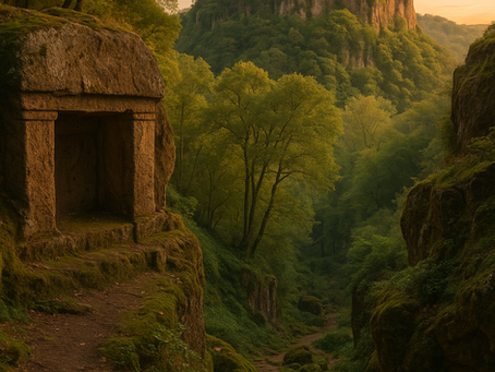 🏞️ Marturanum and Vico: Where Nature and Ancient Civilizations Meet