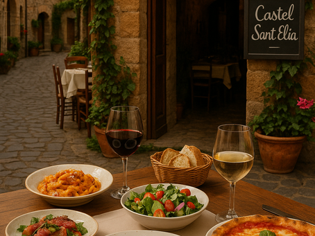 🍷 Eating in Castel Sant’Elia: Authentic Flavors in the Heart of Tuscia