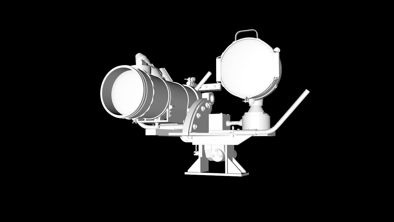 Vision nocturne allemande TOUS BLINDER + MG-34 - FG 1250