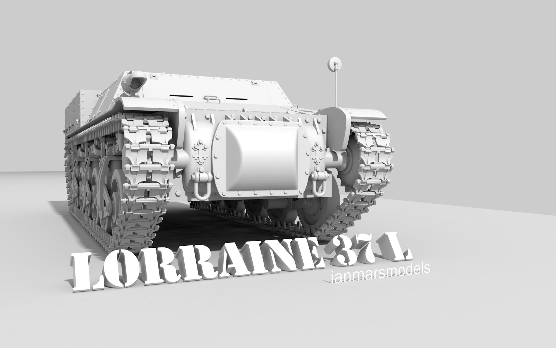 Lorraine 37  impression 3d