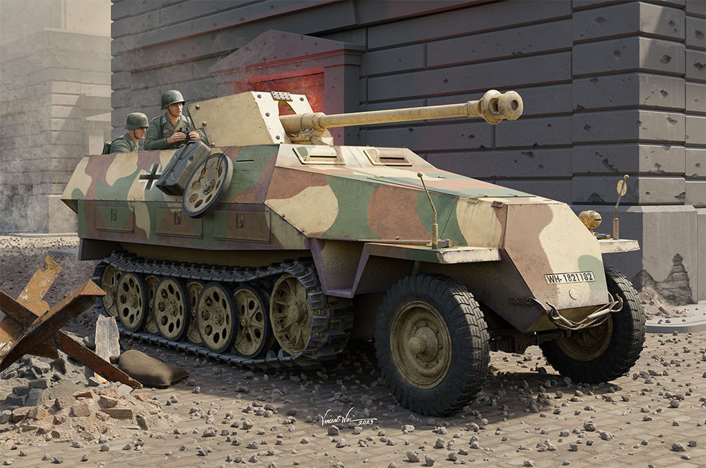 Trumpeter: Sd.Kfz 251/22D in 1:16 00943