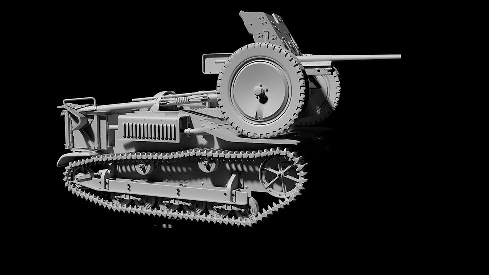 Renault EU CANON PAK 36 RESINE