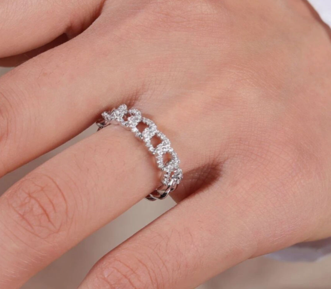 Anillo cadena