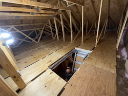Attic Storage Above Garage