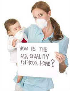 How do I improve the air quality in my home? My attic stinks. My house smells bad.