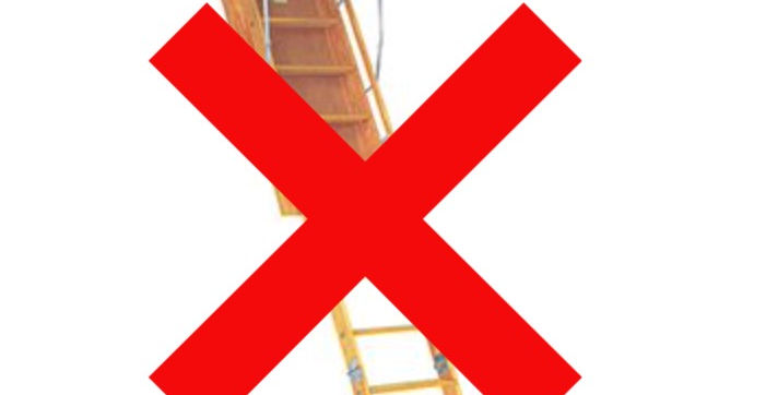 Aluminum attic ladders are lightweight, easy to use, and built to last. Don't waste money on wooden ladders that will breakdown quickly or risk injuries from heavy and difficult to use wooden attic ladders.