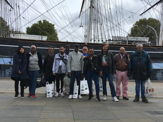 INUF Members Have a Mean Time in Greenwich