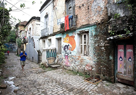 A vila em 2011. Fonte Folha de São Paulo