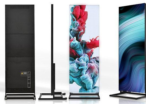 AvantTech LED Poster Stand