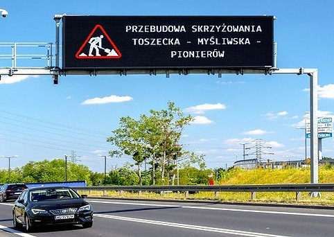 AvantTech On-The-Road Display