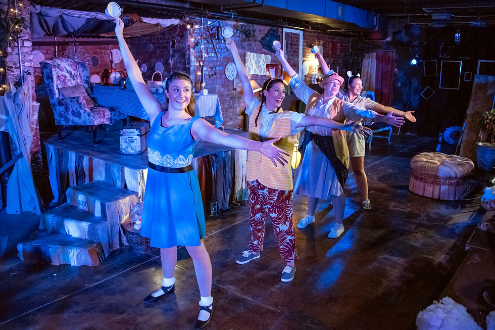 ALICE: a new musical