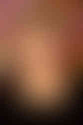 Senior rep giving s funny face while blowing a bubble