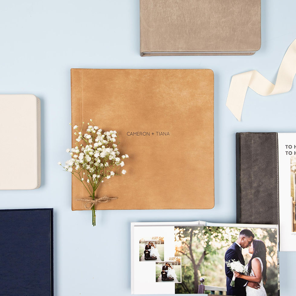 Premium Layflat Albums