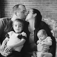 Newborn Family Photo Wolcott NY