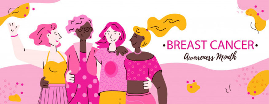 breast-cancer-awareness-banner-with-wome