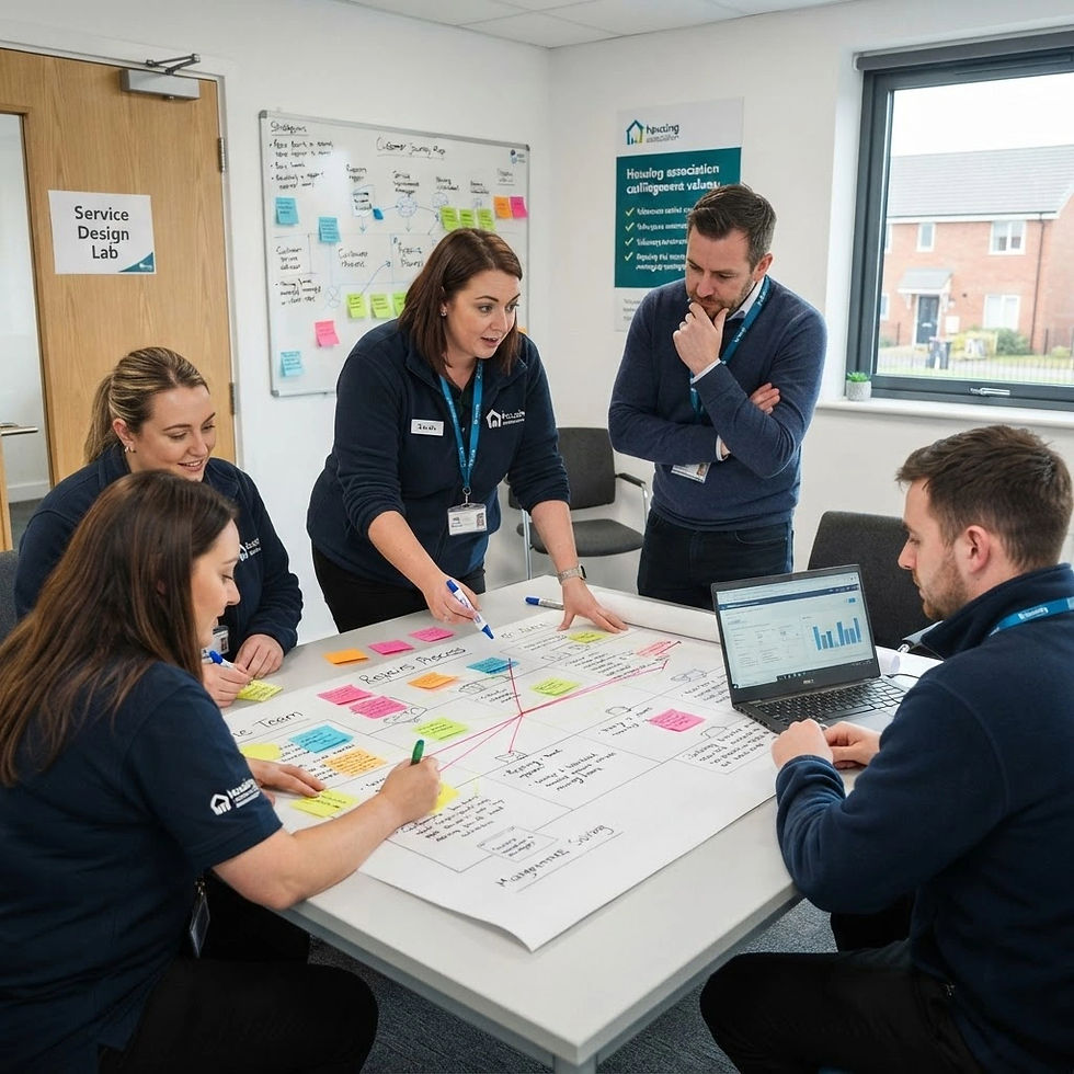 How Housing Associations Can Build Lasting Service Improvement Capability