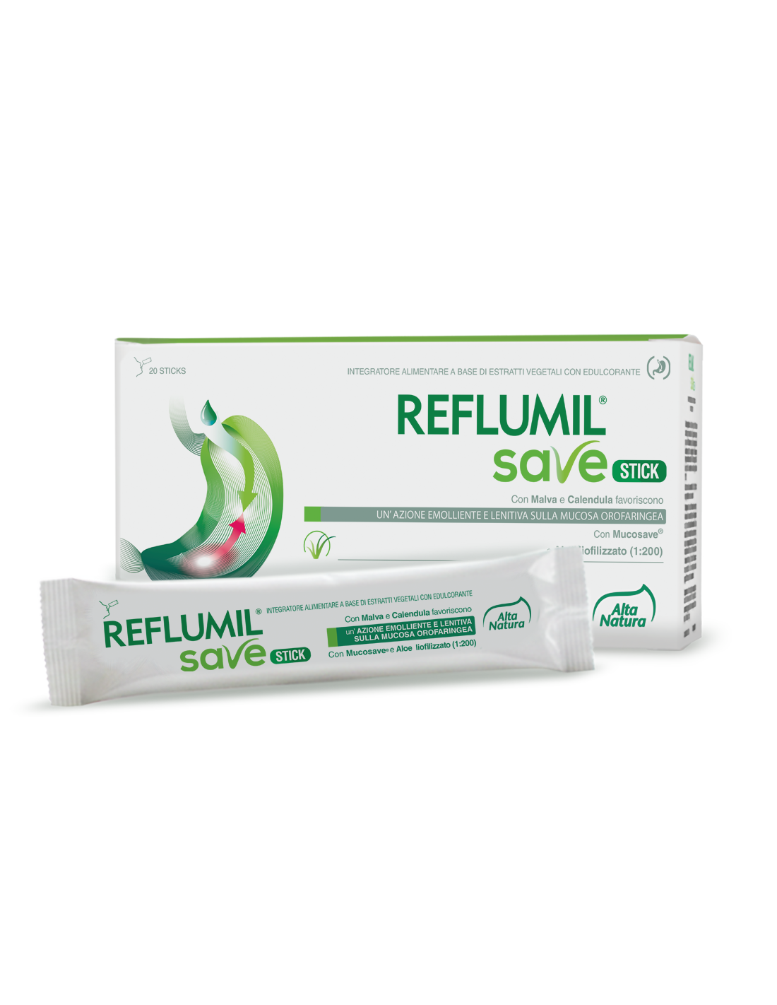 Alta Natura Reflumil 20 Stick da 5 ml