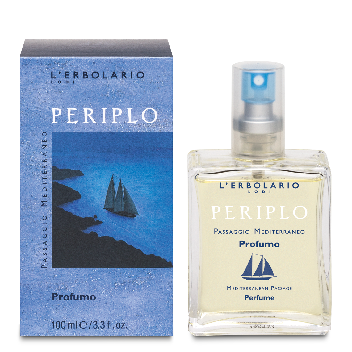 Periplo Profumo 100 ml - L'Erbolario di Lodi