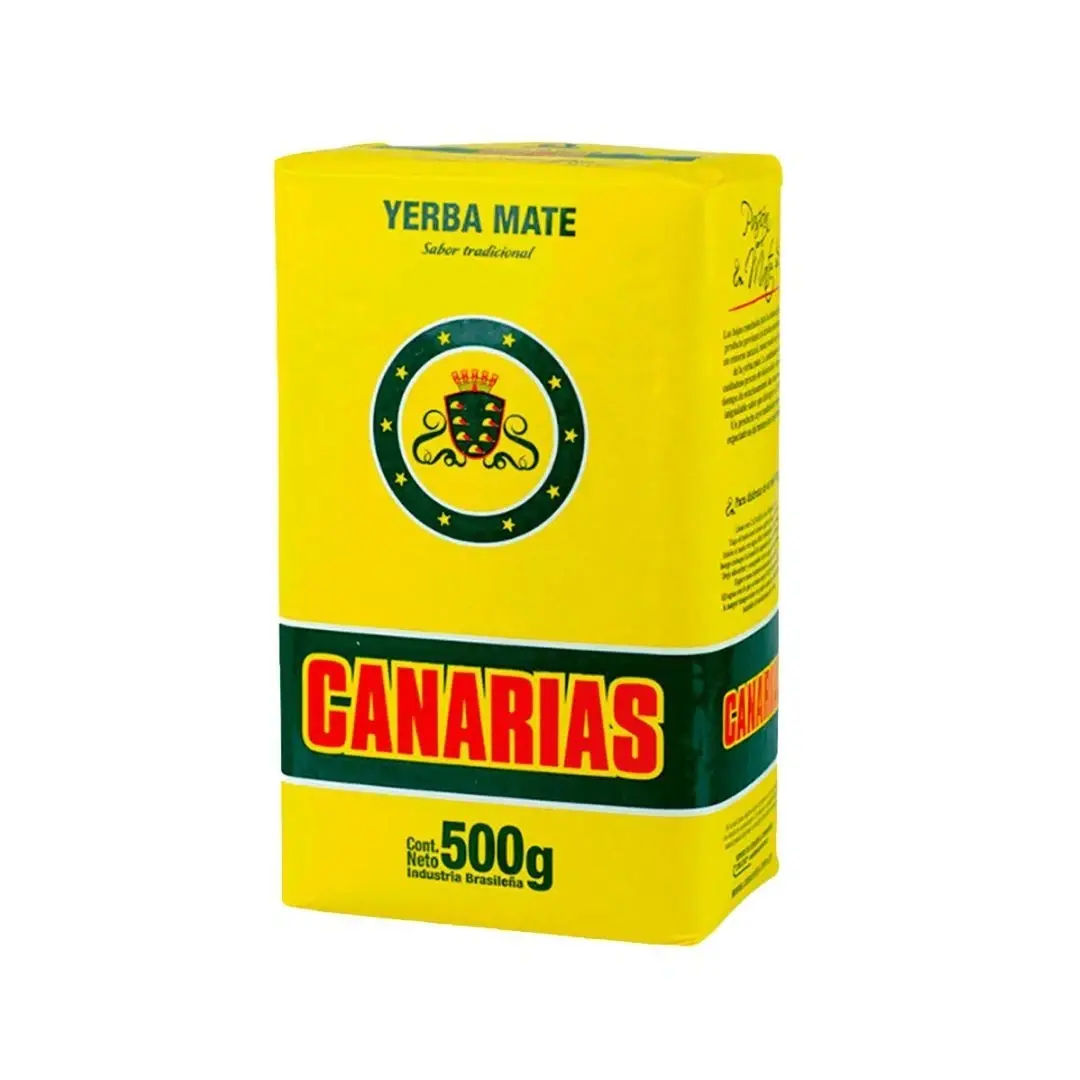 Yerba Mate Canarias 500 gr Origine Uruguay