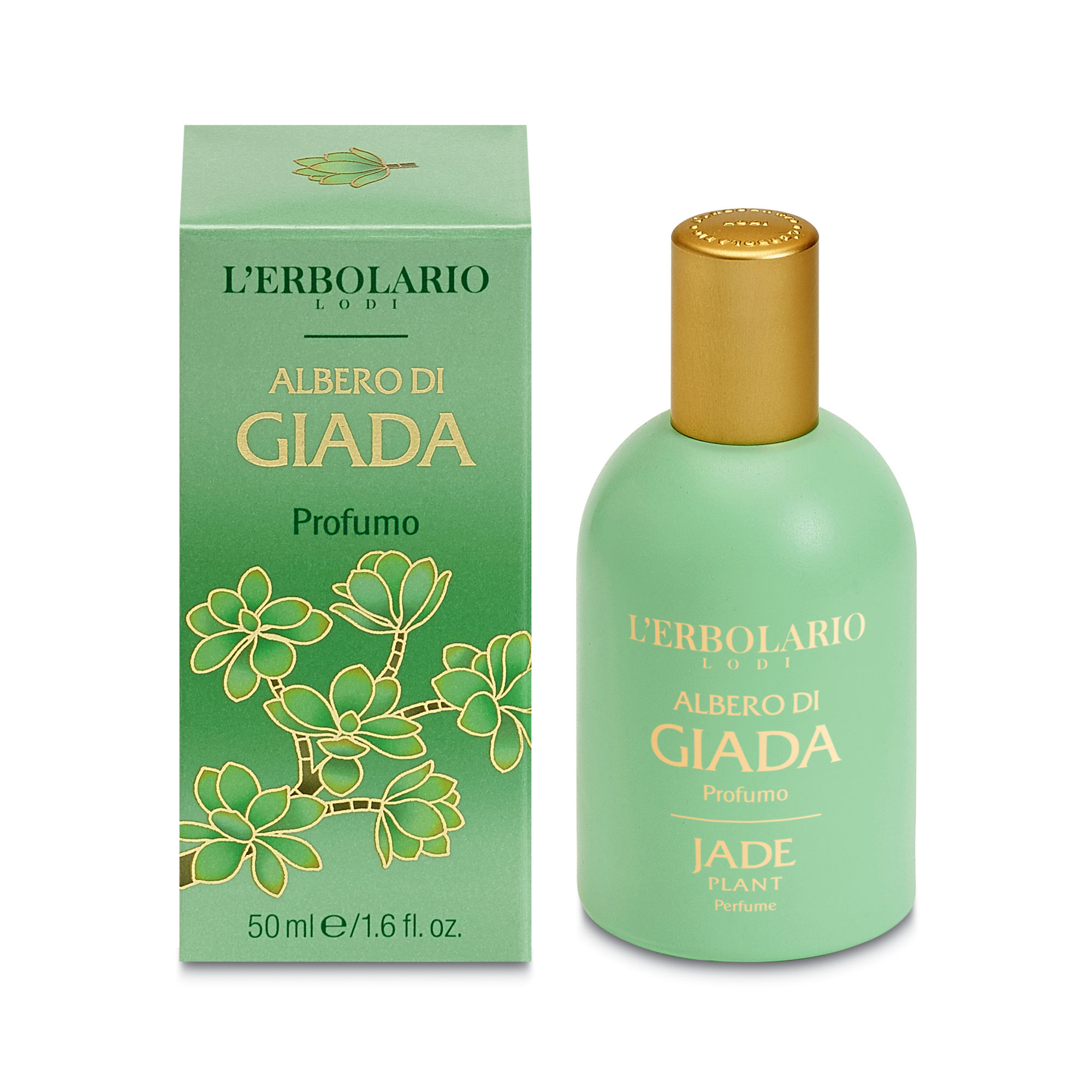 Albero Di Giada Profumo 50 ml - L'erbolario di Lodi