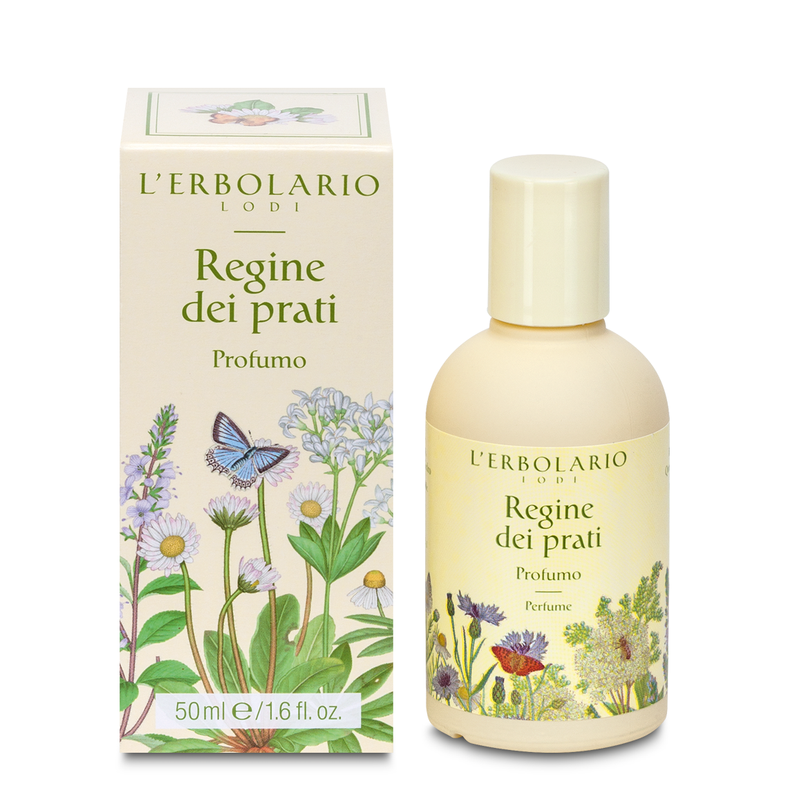 Regine dei Prati Profumo 50 ml - L'Erbolario di Lodi