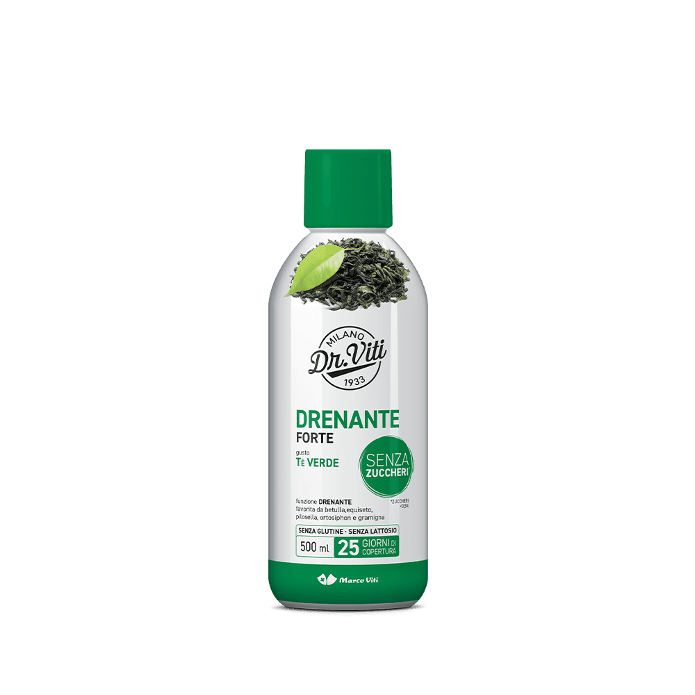 Dr. Viti Drenante Forte Té Verde Senza Zuccheri 500 ML