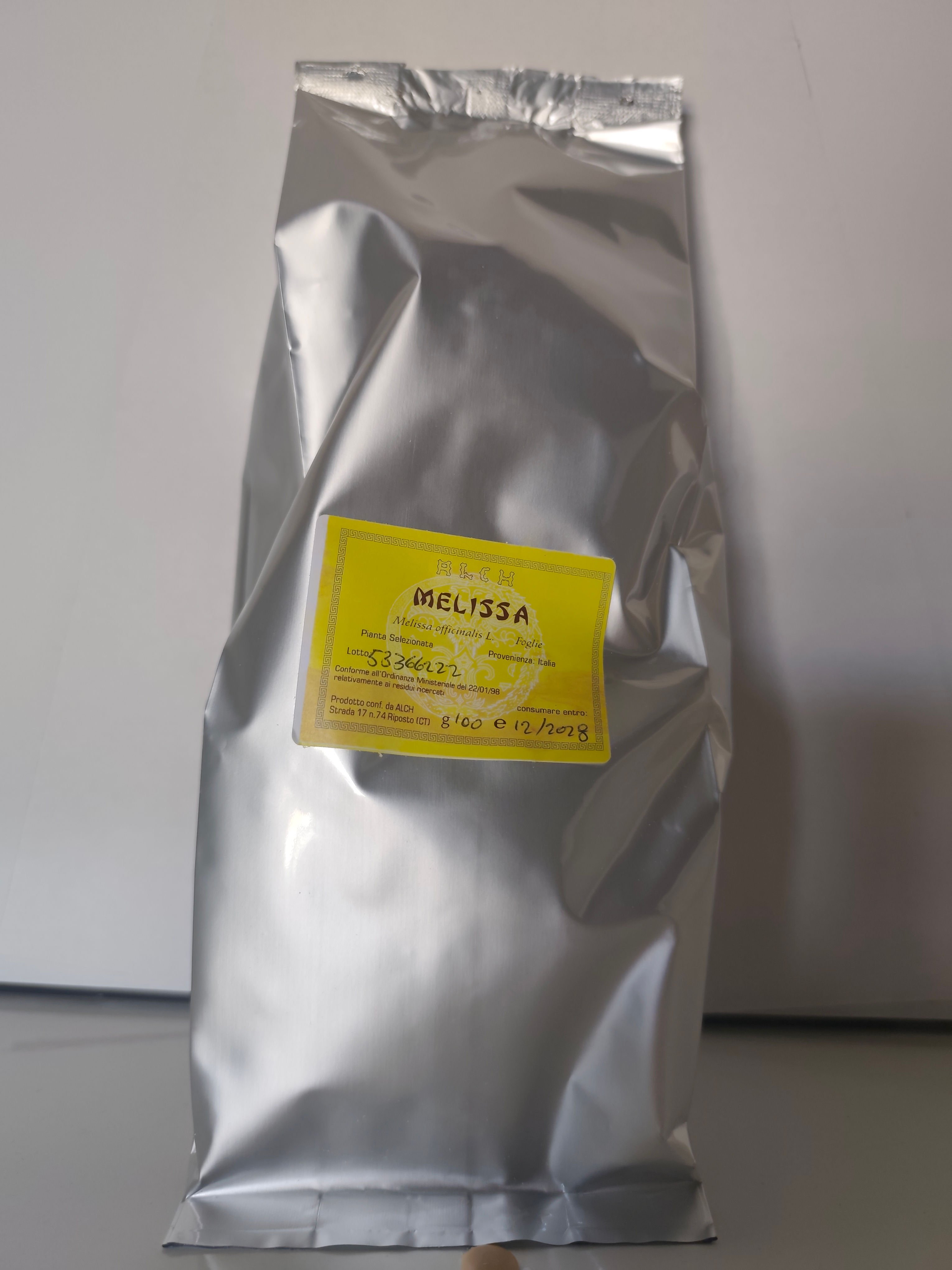Alch Tisana di Melissa Officinalis L. Foglie 100 gr.