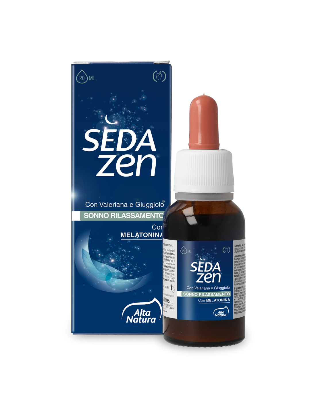 Alta Natura Sedazen Integratore Alimentare Sonno e Rilassamento 20ml