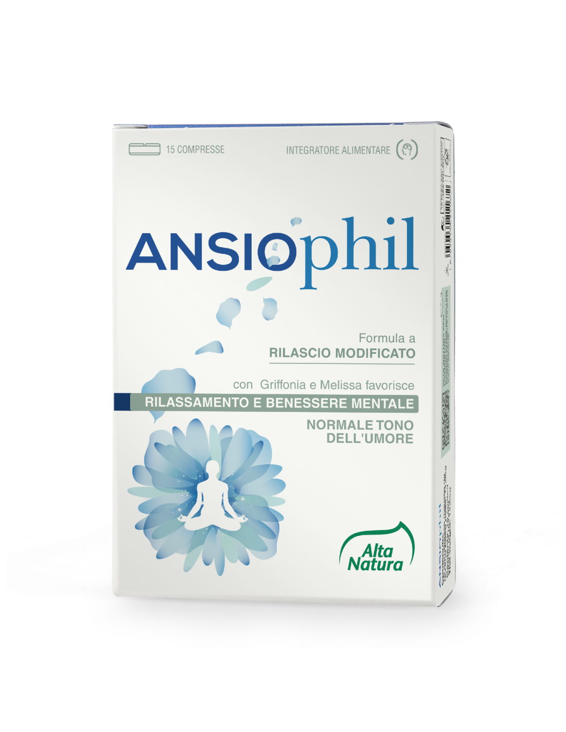 Alta Natura Ansiophil 15 Compresse