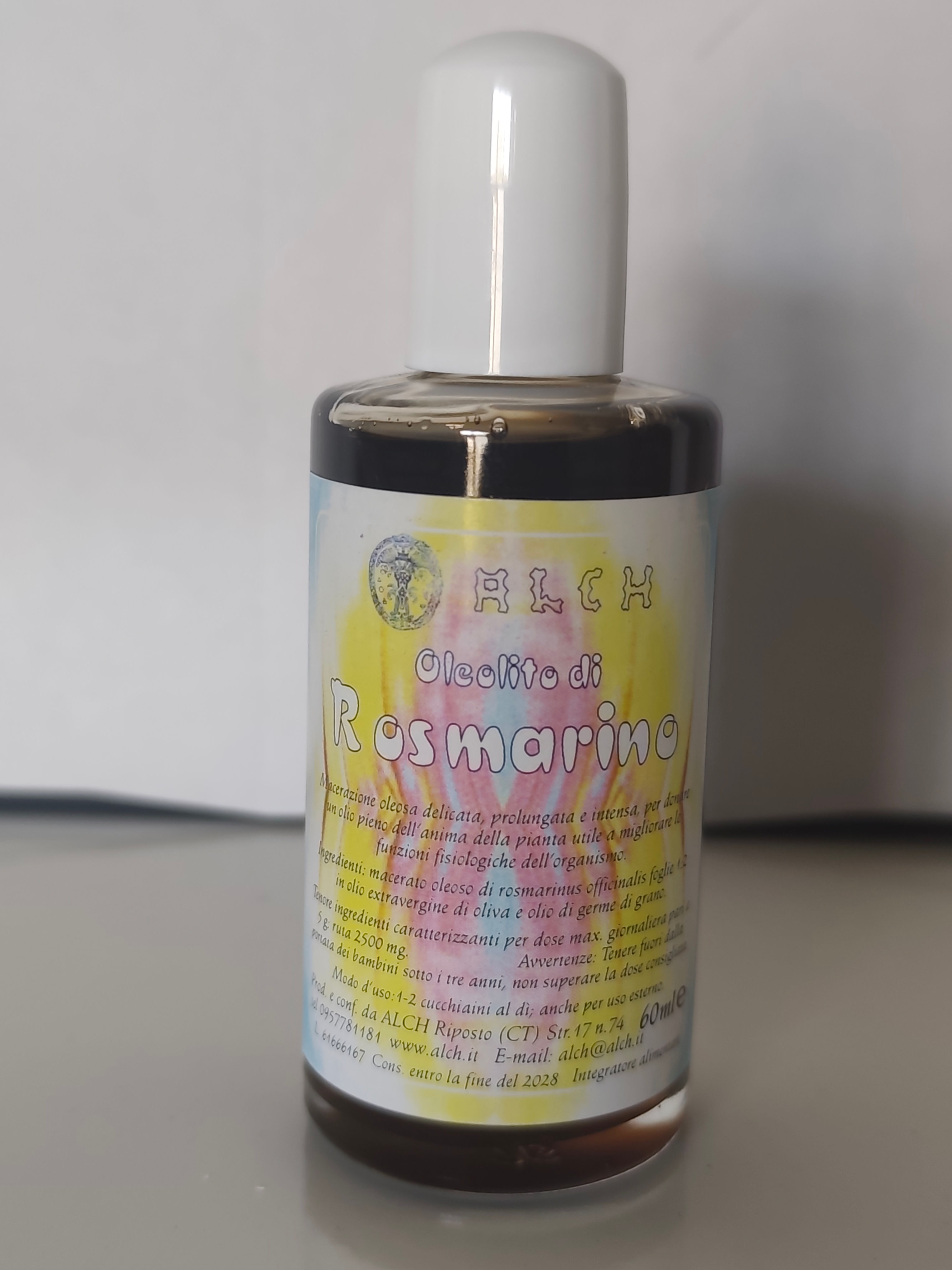 Alch Oleolito di Rosmarino 60 ml