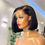 Thumbnail: Lace Frontal t-part Bob Short Straight