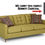 Thumbnail: Stanton Mid-Century Sofa 22901