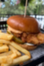 Palmetto Fried Chicken Sandwich