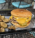 Double Smash Burger