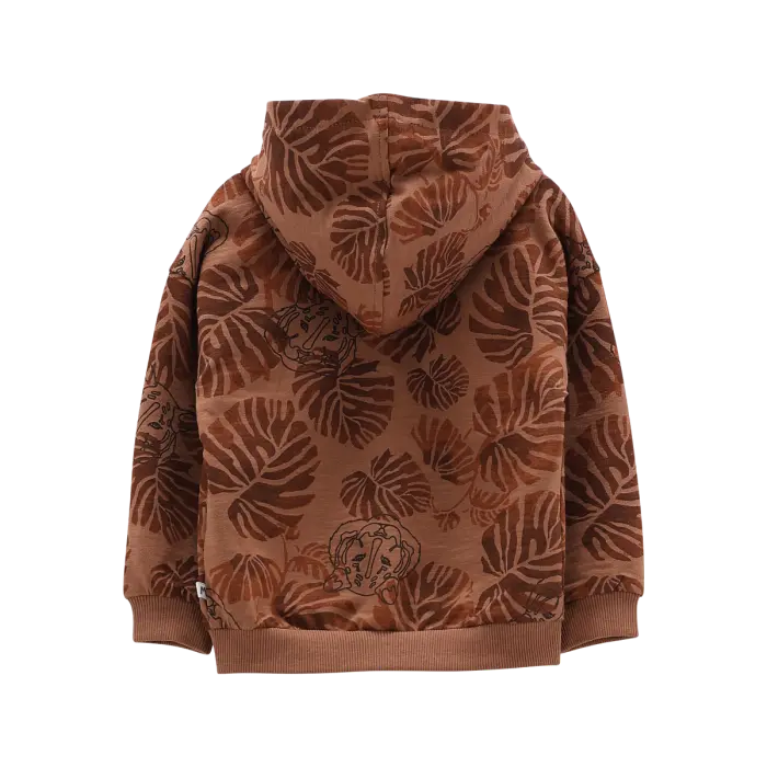 Miniatura: Felpa full-zip con cappuccio per bambino