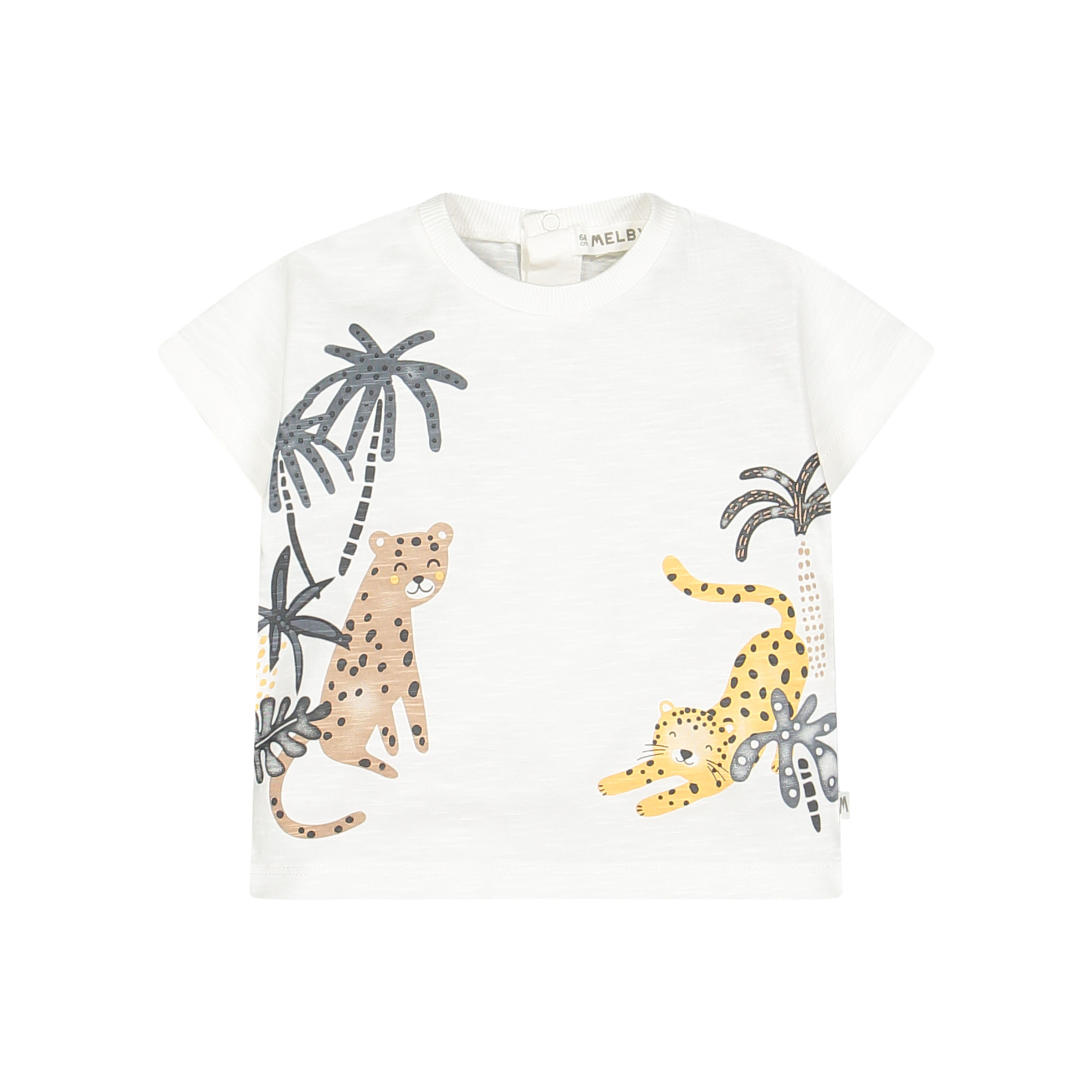 T-shirt safari neonato