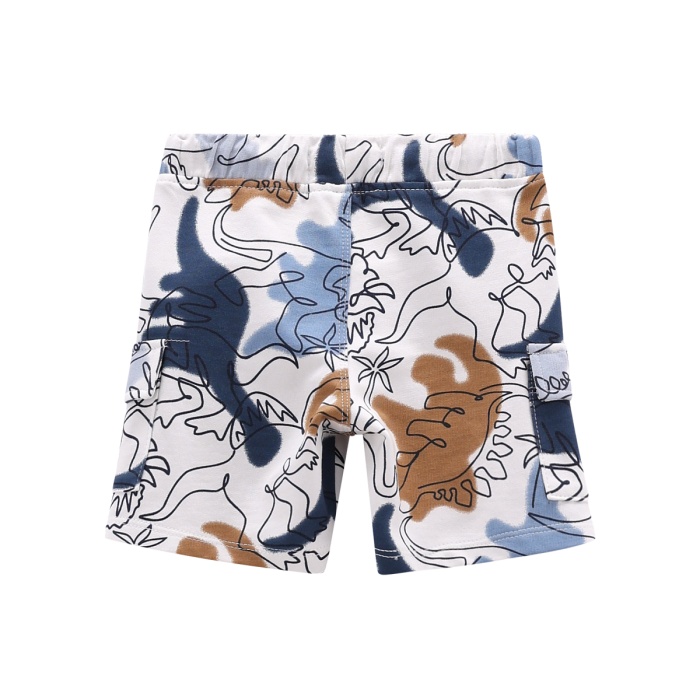 Miniatura: Bermuda con stampa allover per bambino