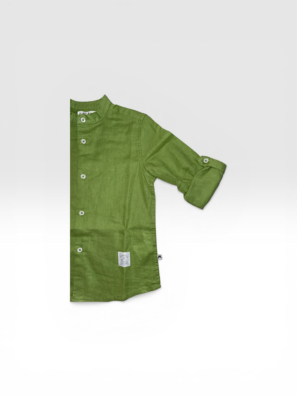 Miniatura: Camicia lino bimbo