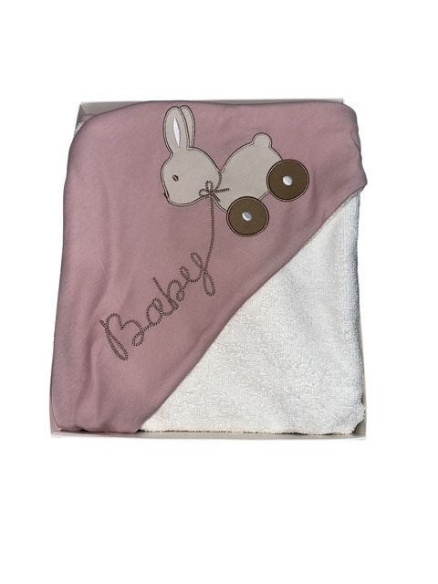 Accappatoio spugna neonata