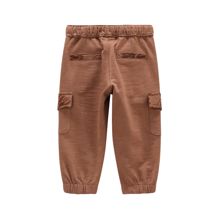 Miniatura: Pantalone jogger in malfilé per bambino
