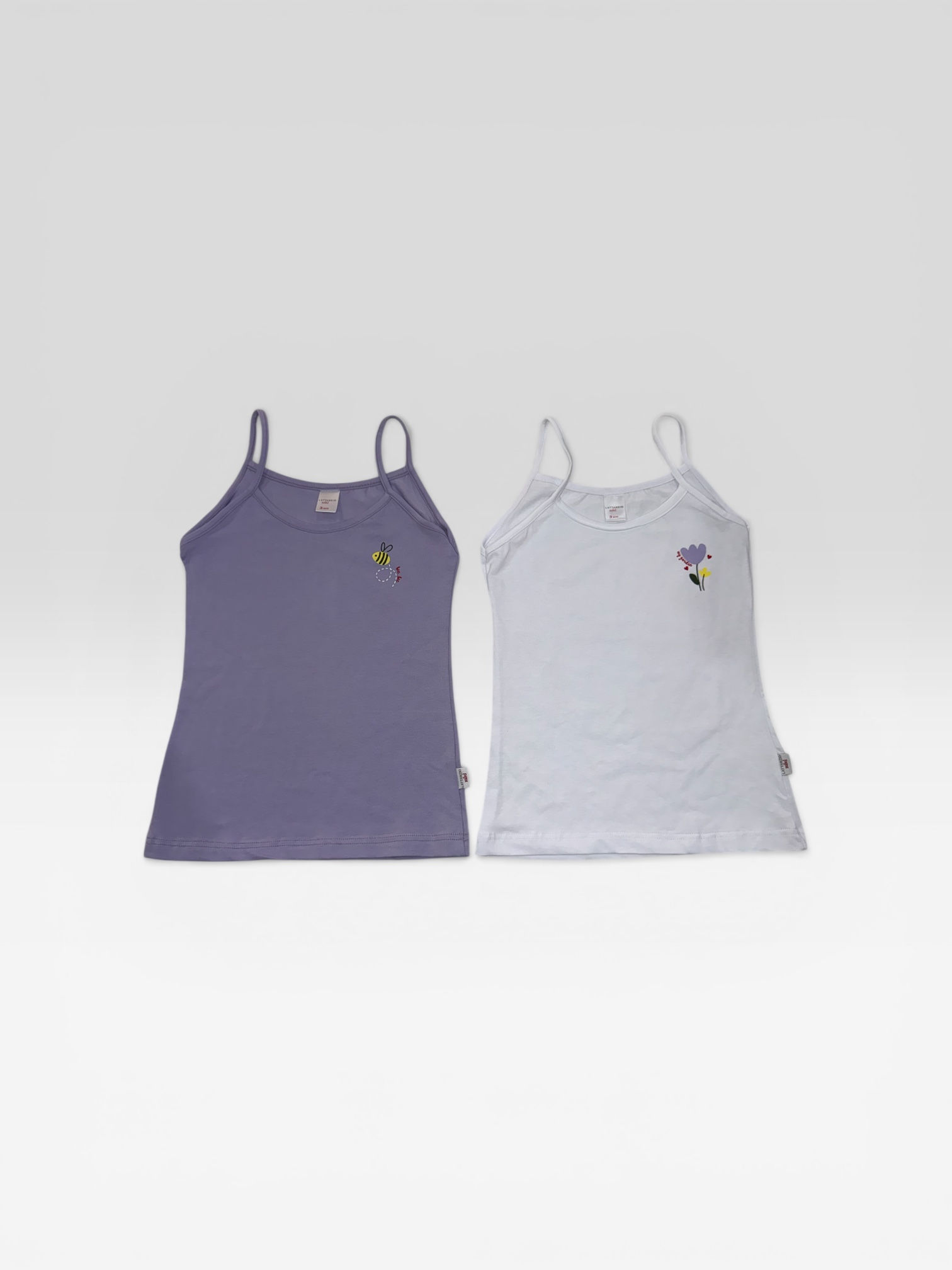 Canotta intima bimba